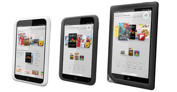 Barnes & Noble launches cheap Nook tablets